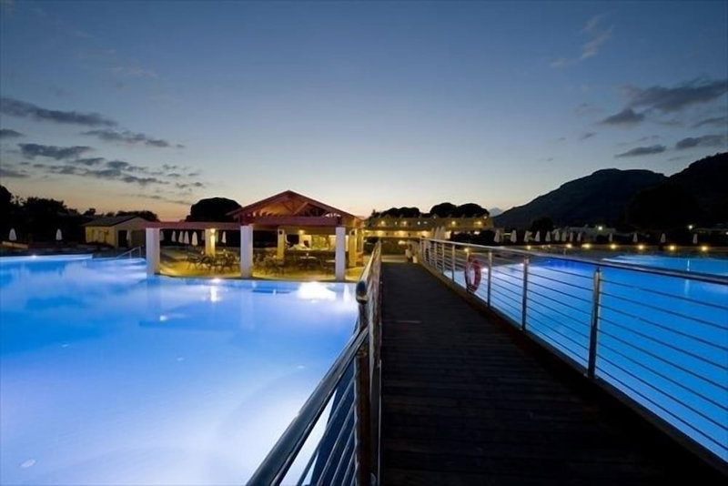 Island Blue Hotel, Rhodes, Greece