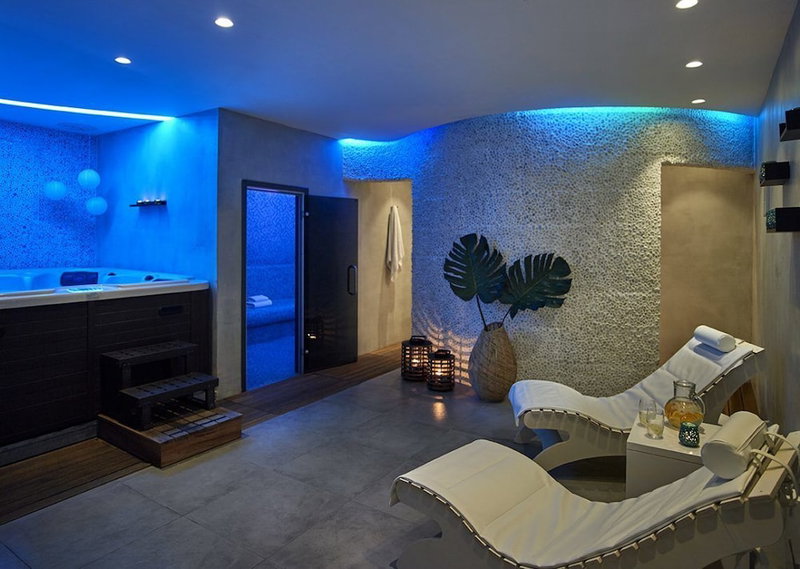 Island Blue Hotel, Rhodes, Greece
