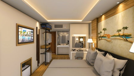 Arte Hotel, Rodos, Greece