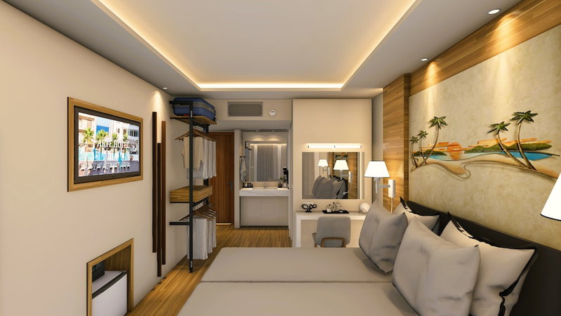 Arte Hotel, Rodos, Greece