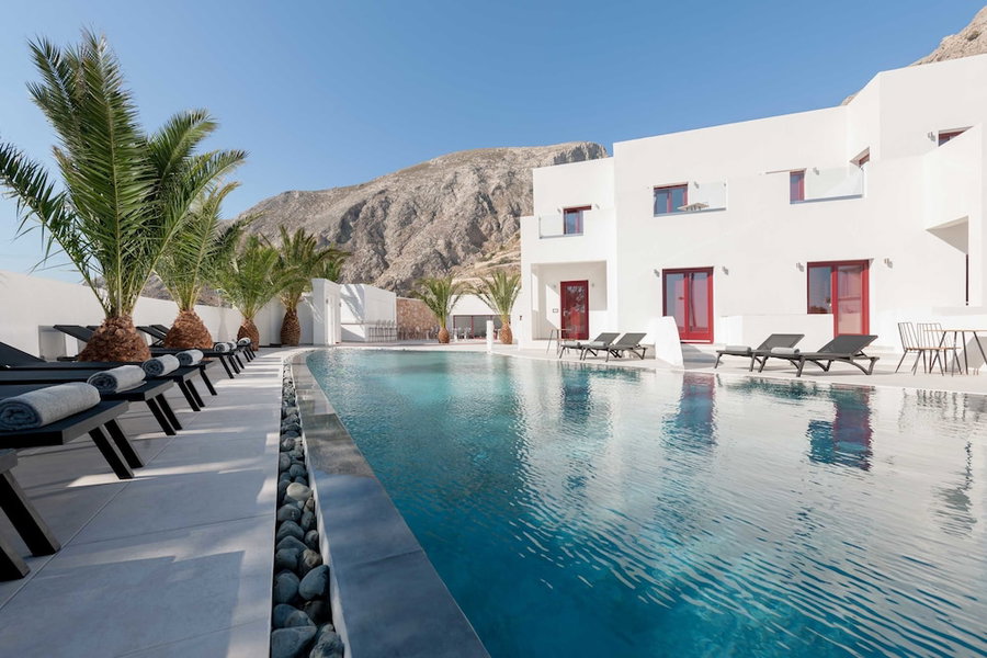 Mar n Mar Crown Hotel and Suites, Santorini, Greece