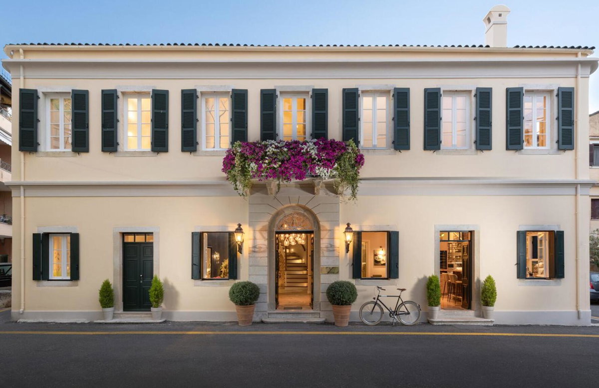 Hotel · Acanthus blue, Corfu
