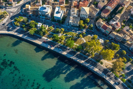 Acanthus blue, Corfu, Greece
