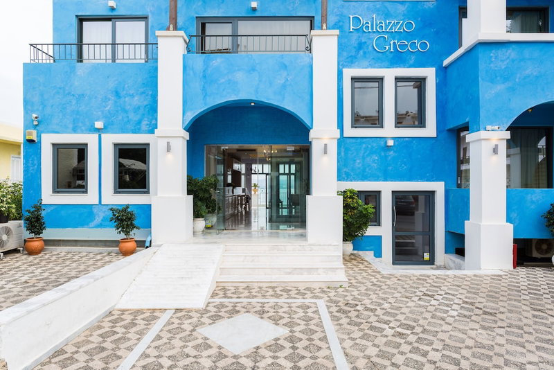Palazzo Greco, Agios Vasileios, Greece
