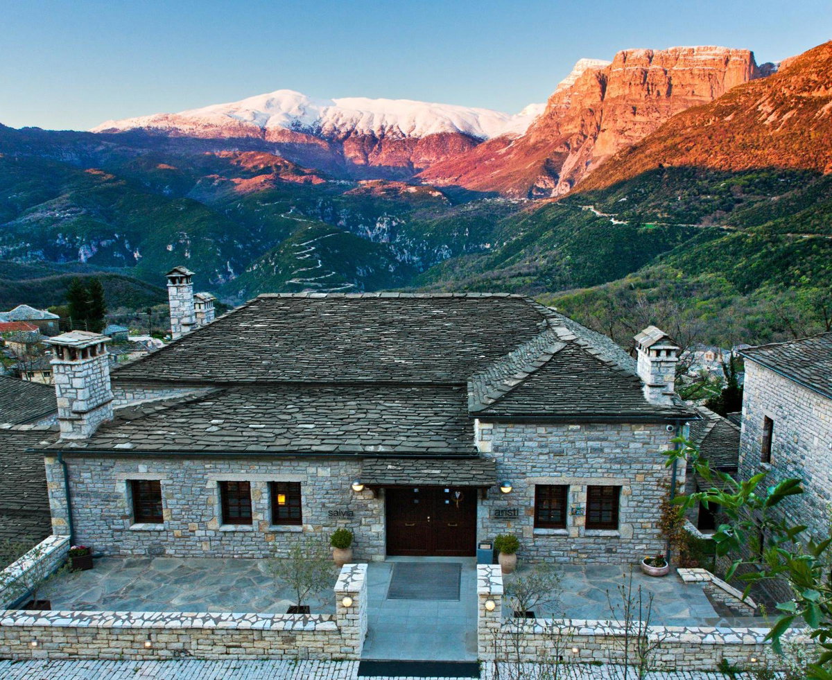 Hotel · Aristi Mountain Resort, Aristi
