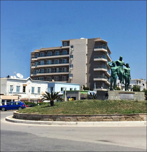 Europa Hotel, Rodos, Greece