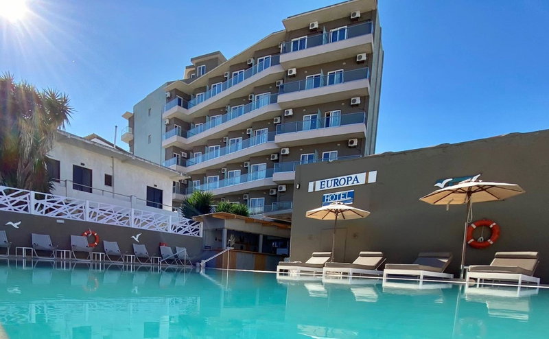 Europa Hotel, Rodos, Greece