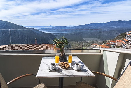 Fedriades Delphi Hotel, Delphi, Greece