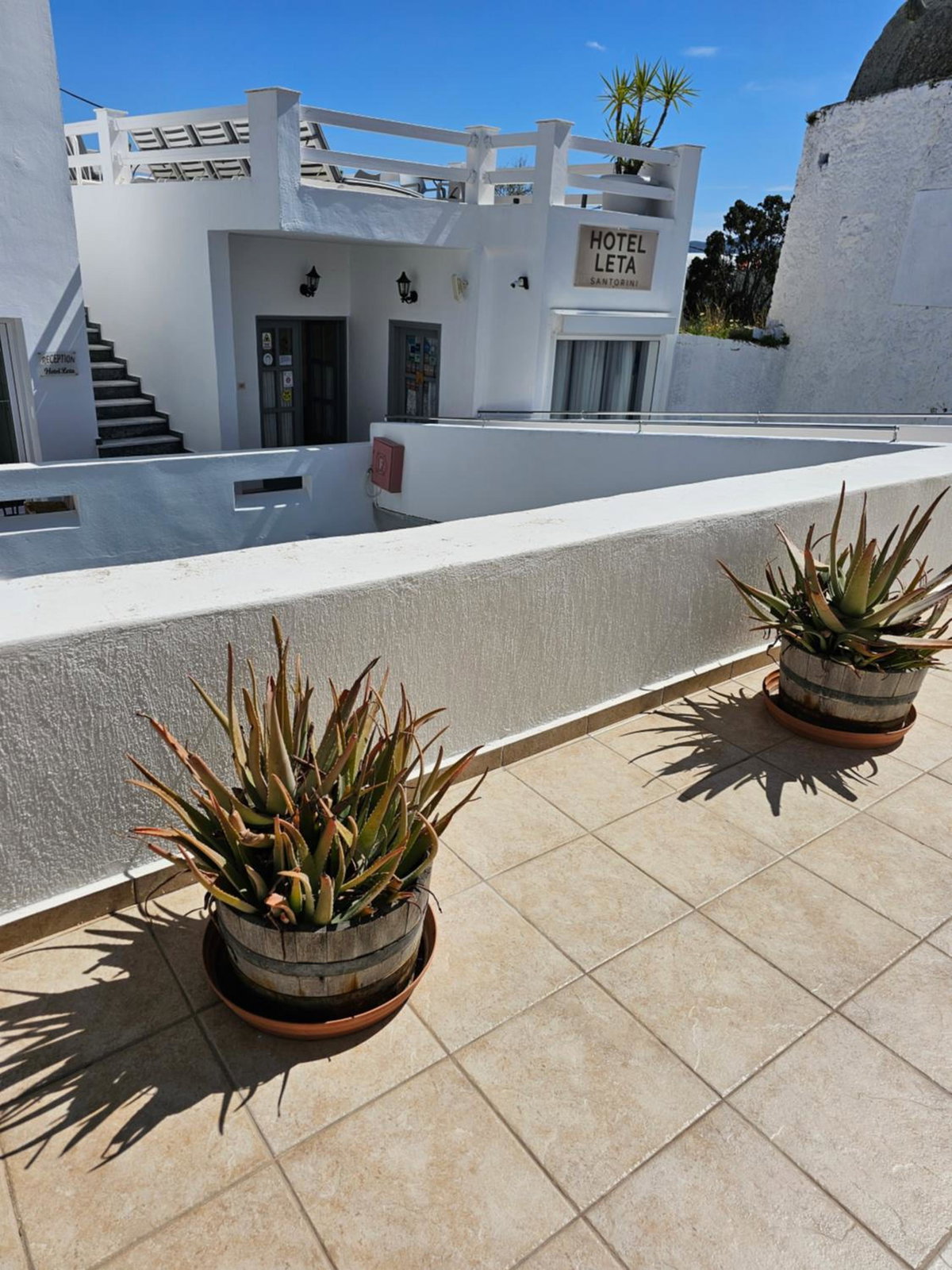 Hotel · Hotel Leta, Fira