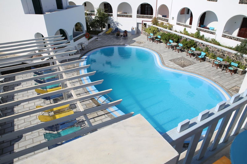 New Haroula, Fira, Greece