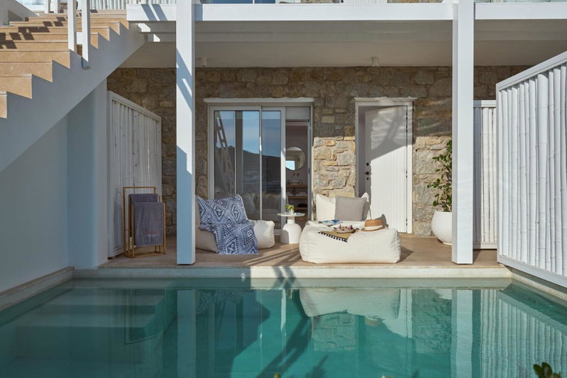Once in Mykonos - Designed for Adults, Ornos, Greece