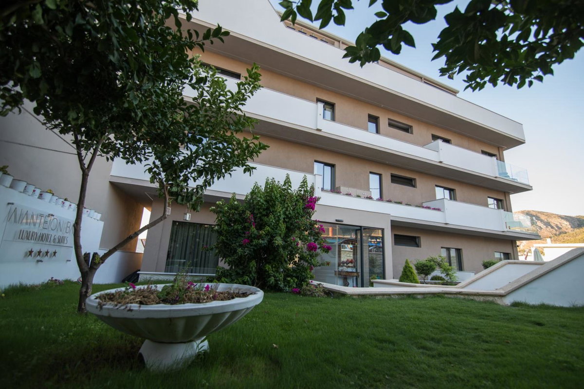 Aianteion Bay Luxury Hotel & Suites, Greece