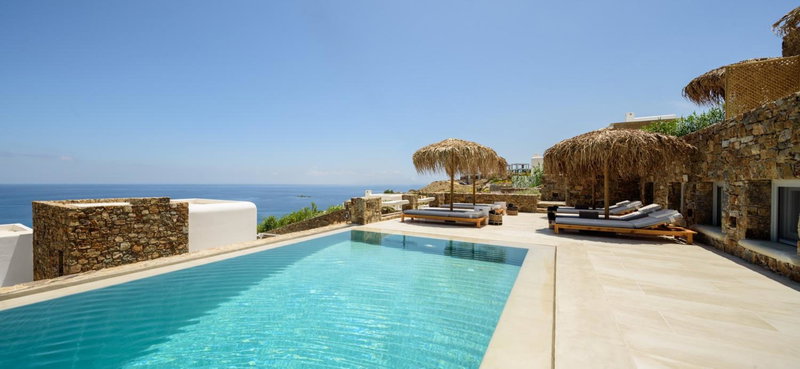 The Summit of Mykonos, Kalo Livadi, Greece