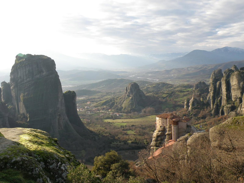 Spartacus House, Trikala, Greece