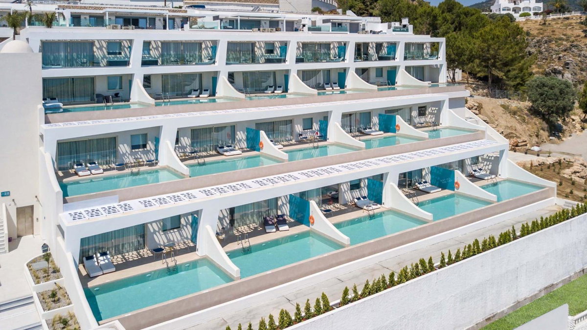 Hotel · Lindos White Hotel & Suites, Lindos