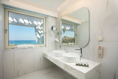 Lindos White Hotel & Suites, Lindos, Greece