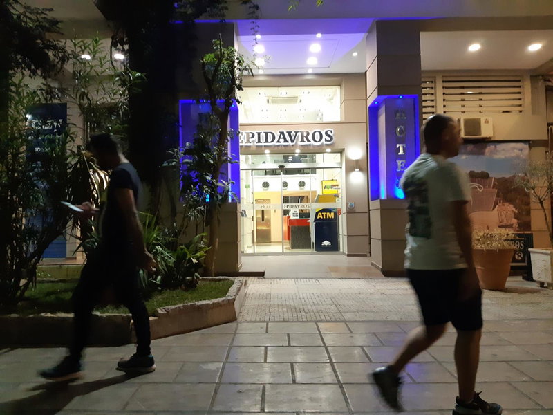Epidavros Hotel, Athens, Greece