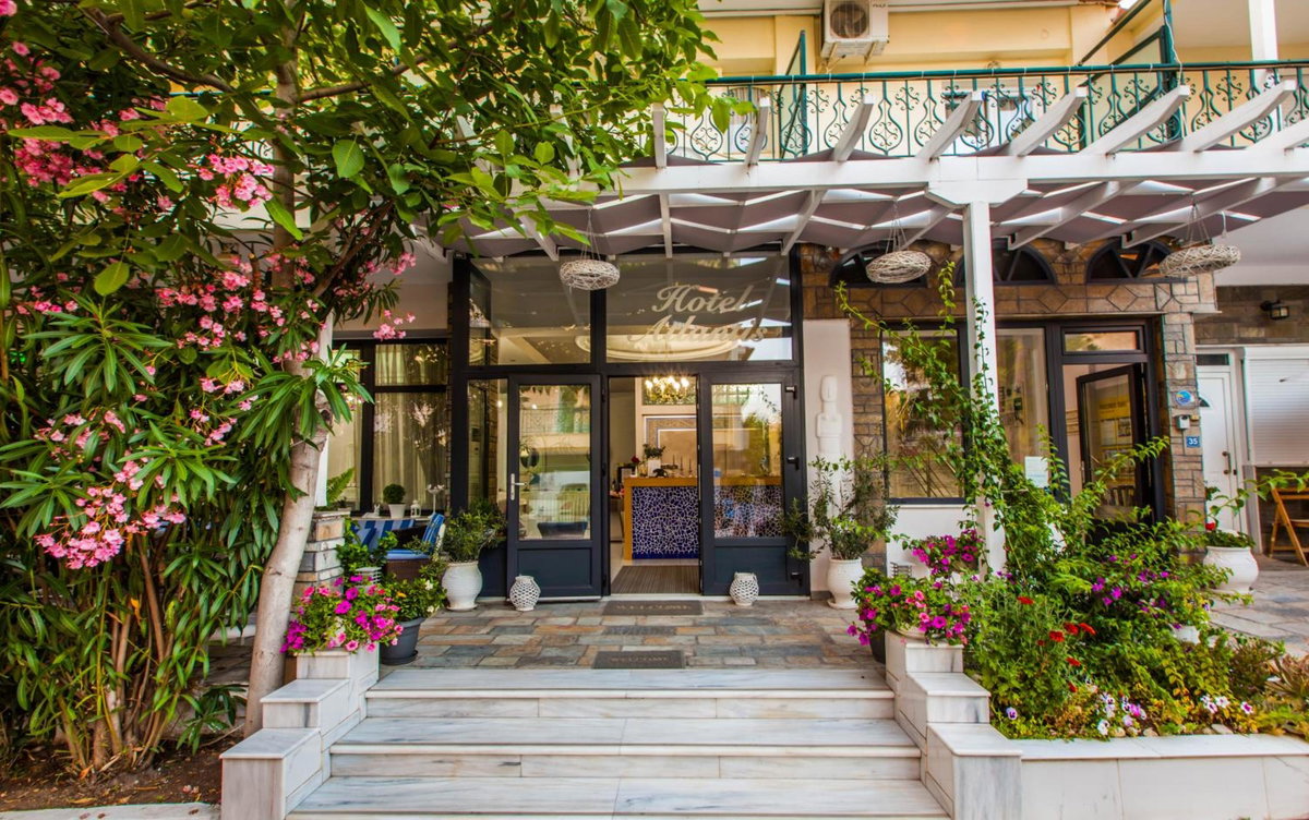 Hotel Atlantis, Grèce