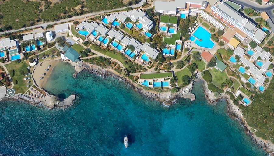 Elounda Mare Relais & Châteaux Hotel, Elounda, Greece