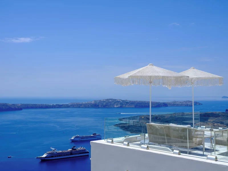 Hotel Kallisto, Santorini, Grecia