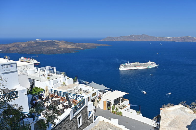 Delion View Hotel, Santorini, Greece