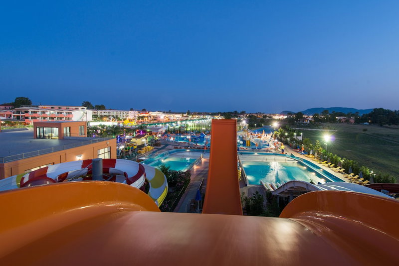 Caretta Beach Resort & Waterpark, Zakynthos, Greece