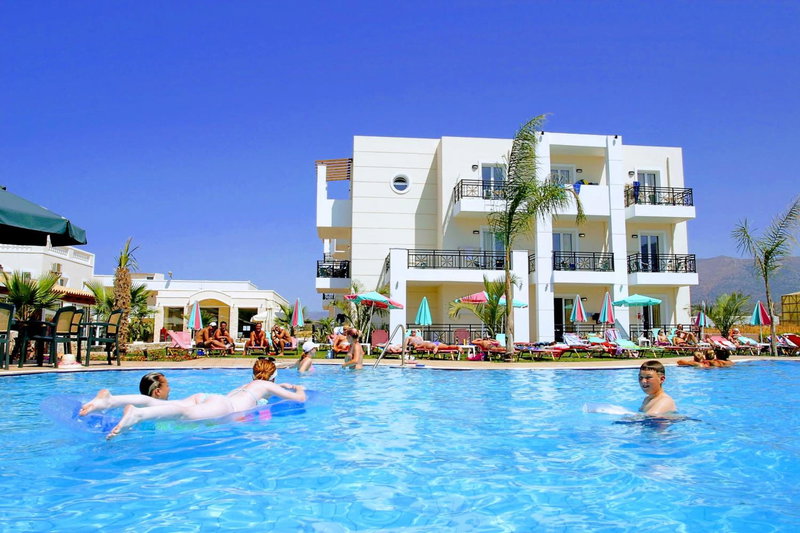 Yiannis Manos Hotel Resort, Malia, Greece
