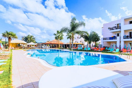 Yiannis Manos Hotel Resort, Malia, Greece
