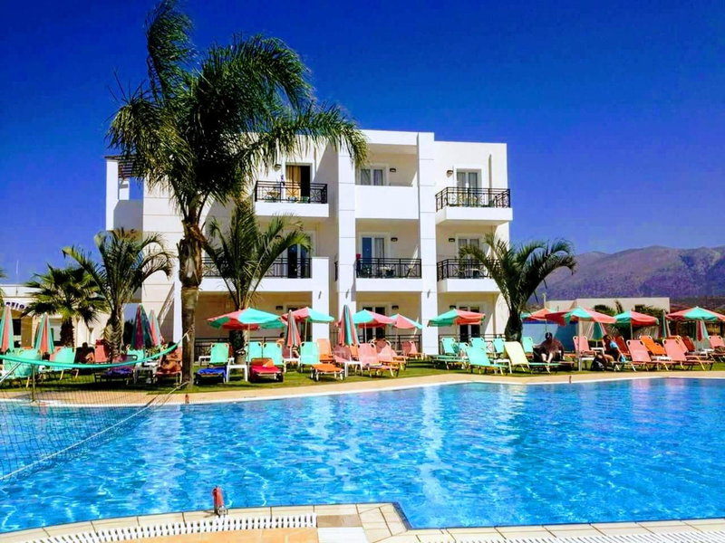 Yiannis Manos Hotel Resort, Malia, Greece