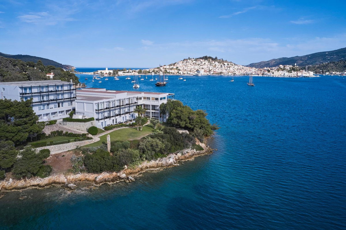 Xenia Poros Image Hotel by GHH, Greece