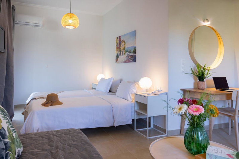 Hotel Bretagne, Corfu, Greece