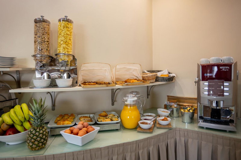 Hotel Bretagne, Corfu, Greece