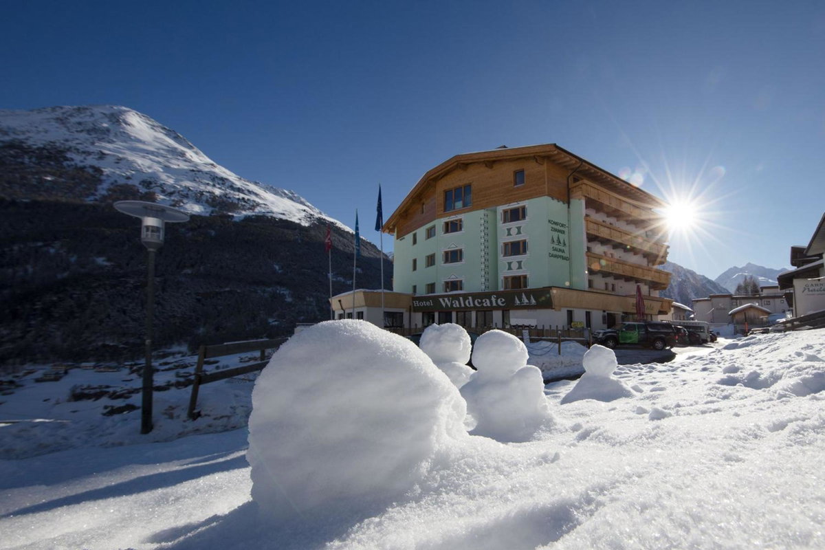 Hotel · Hotel Waldcafe, Sölden