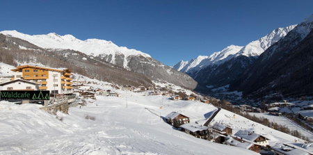 Hotel Waldcafe, Sölden, Austria