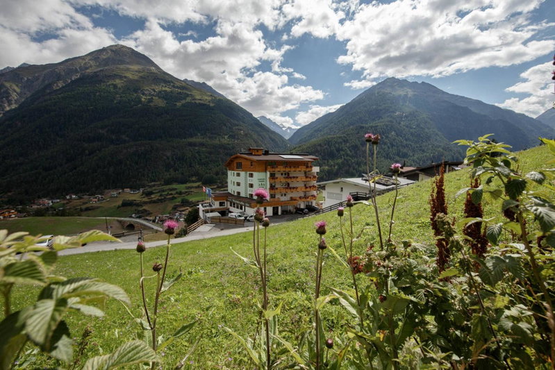 Hotel Waldcafe, Sölden, Austria