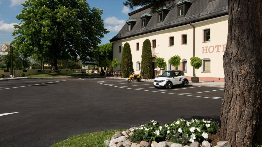 Hotel Kaiserhof, Salzburg, Austria