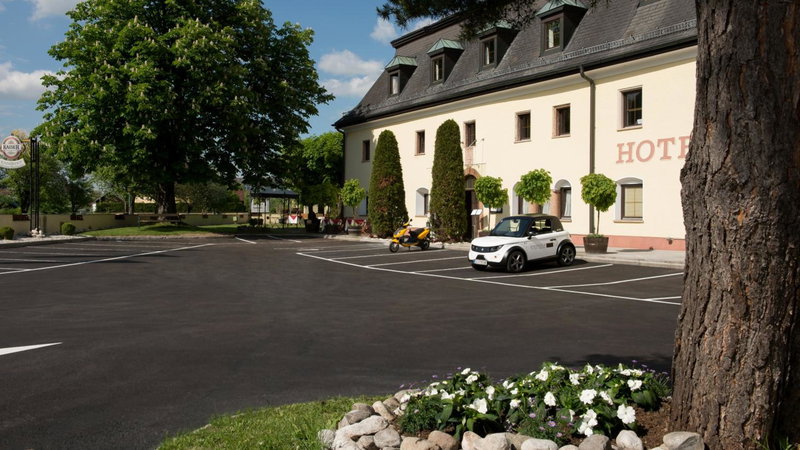 Hotel Kaiserhof, Salzburg, Austria