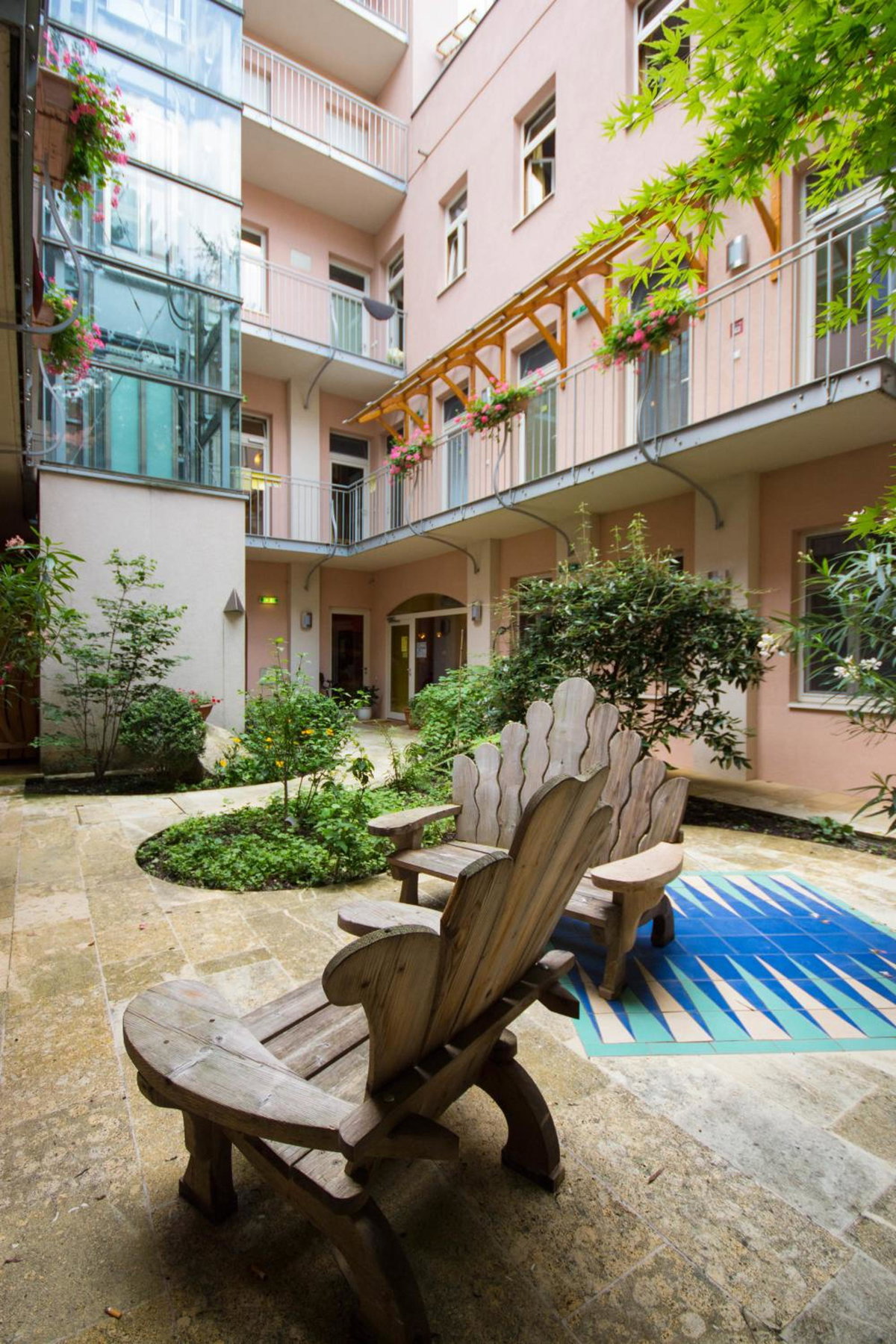 Vienna Hostel Ruthensteiner, Austria