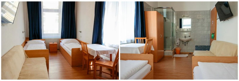 Hotel "Wilder Mann", Linz, Austria