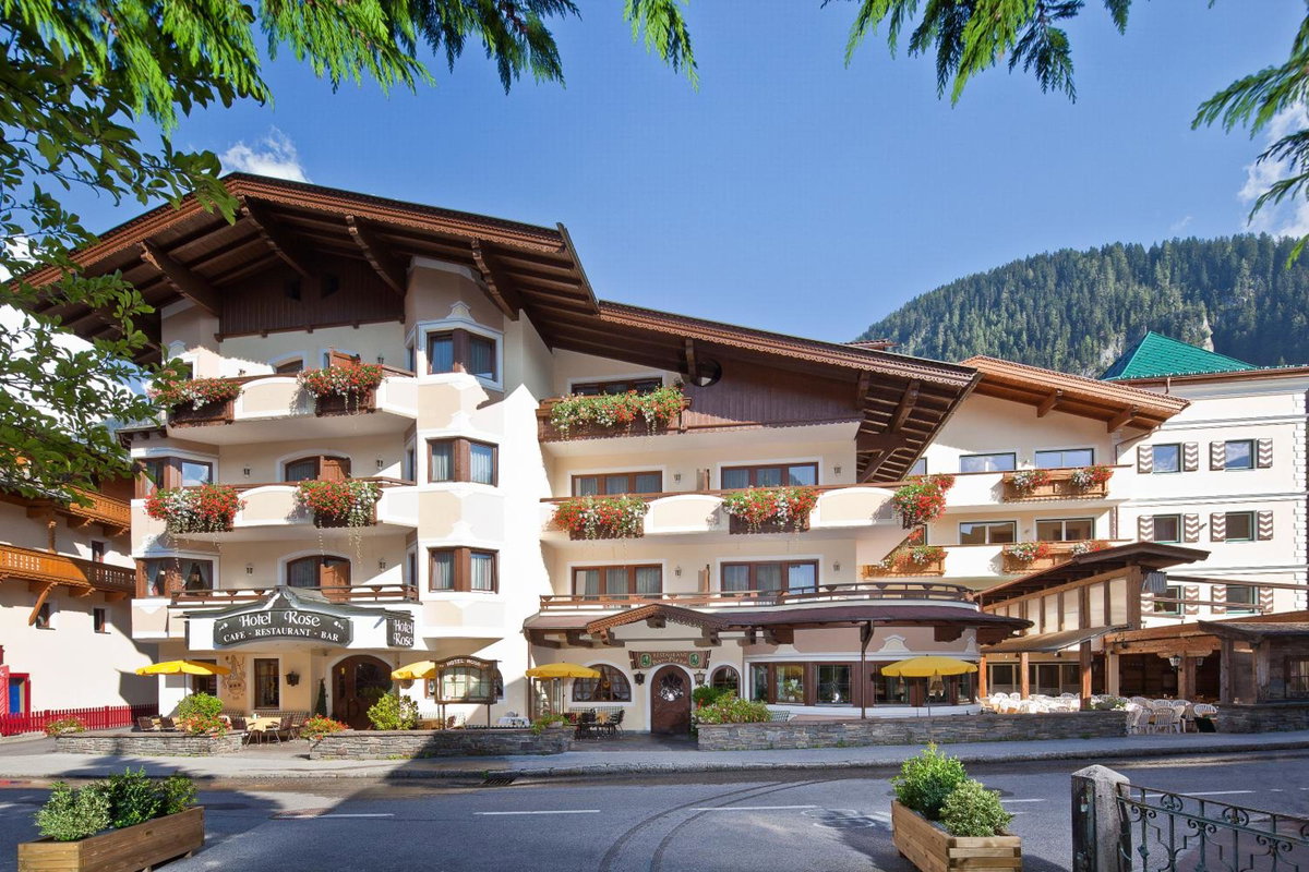 Hotel · Hotel Rose, Mayrhofen