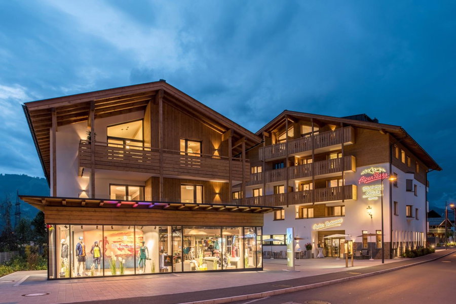 AlpenParks Hotel & Apartment Orgler Kaprun, Saalfelden am Steinernen Meer, Austria