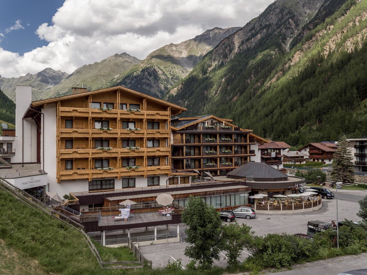 Hotel · Hotel Tyrolerhof, Sölden