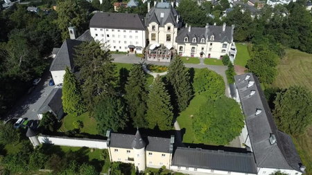 Johannes Schlössl - Gästehaus der Pallottiner am Mönchsberg, Salzburg, Austria