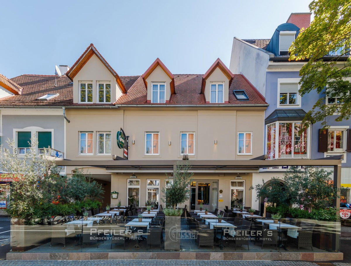 Pfeiler's Bürgerstüberl - Hotel, Austria