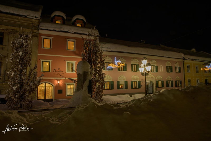 Landhotel Pacher, Obervellach, Austria