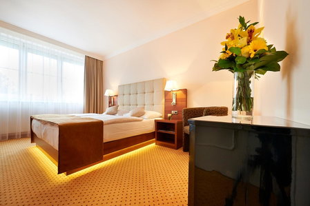 Hotel Admiral am Kurpark, Baden, Austria