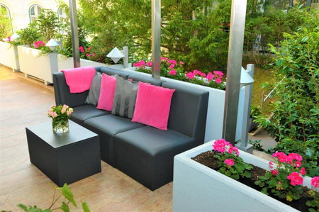 Hotel Admiral am Kurpark, Baden, Austria