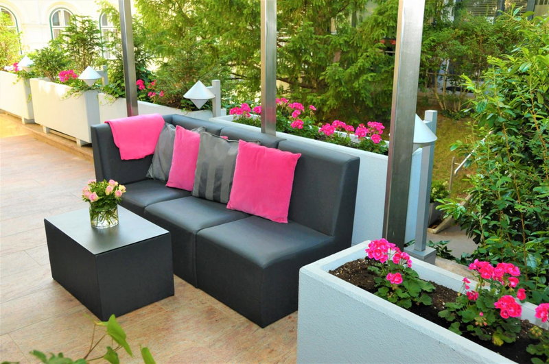 Hotel Admiral am Kurpark, Baden, Austria