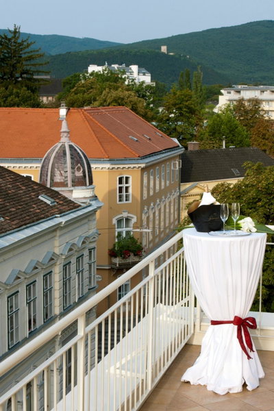 Hotel Admiral am Kurpark, Baden, Austria