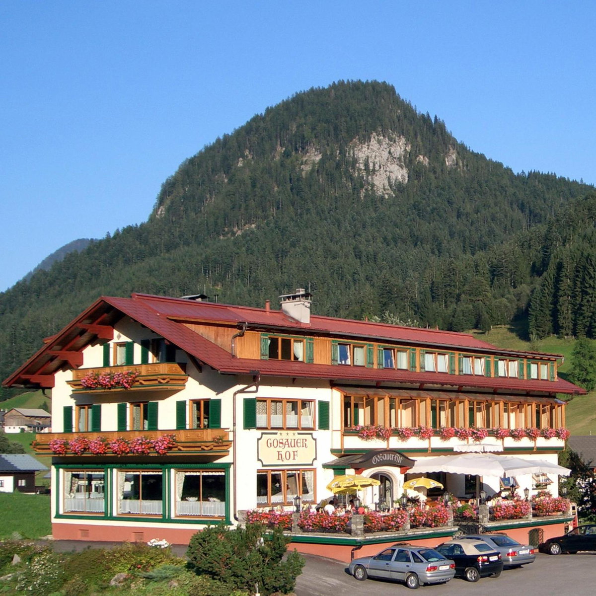 Hotel - Restaurant Gosauerhof, Austria